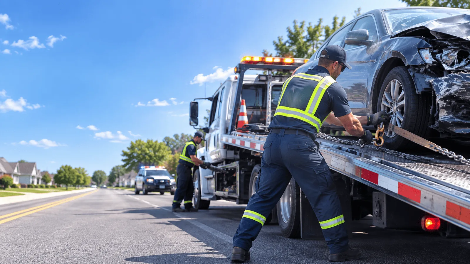 Accident Towing Service in Corwith, IA near me